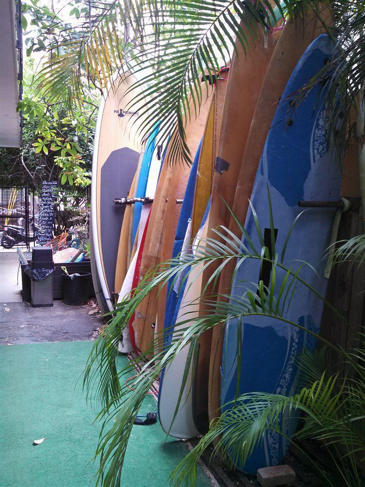 Polynesian Hostel Beach Club Honolulu Exteriér fotografie